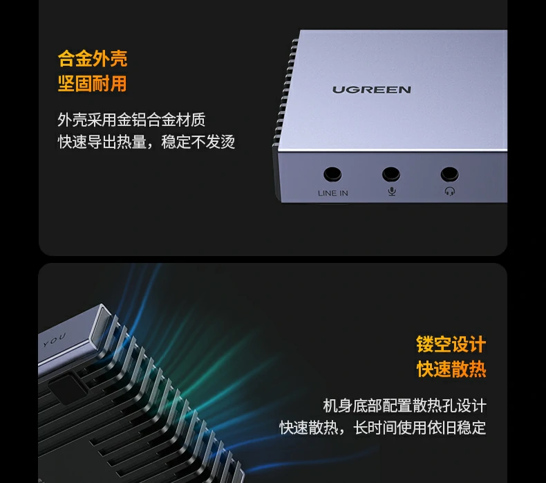 UGREEN绿联-品质新体验,数码选绿联