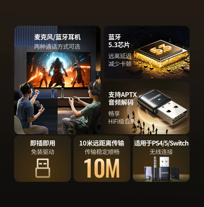 UGREEN绿联-品质新体验,数码选绿联 UGREEN绿联-品质新体验,数码选绿联