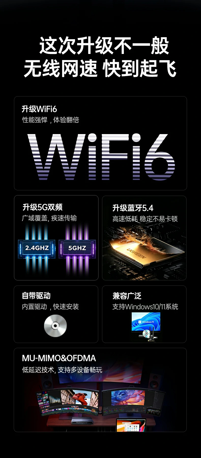 UGREEN绿联-品质新体验,数码选绿联 UGREEN绿联-品质新体验,数码选绿联