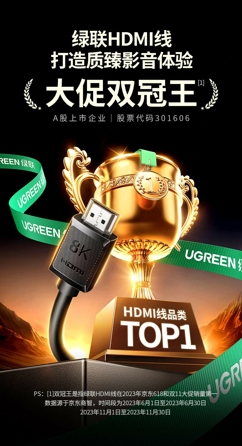 UGREEN绿联-品质新体验,数码选绿联 UGREEN绿联-品质新体验,数码选绿联