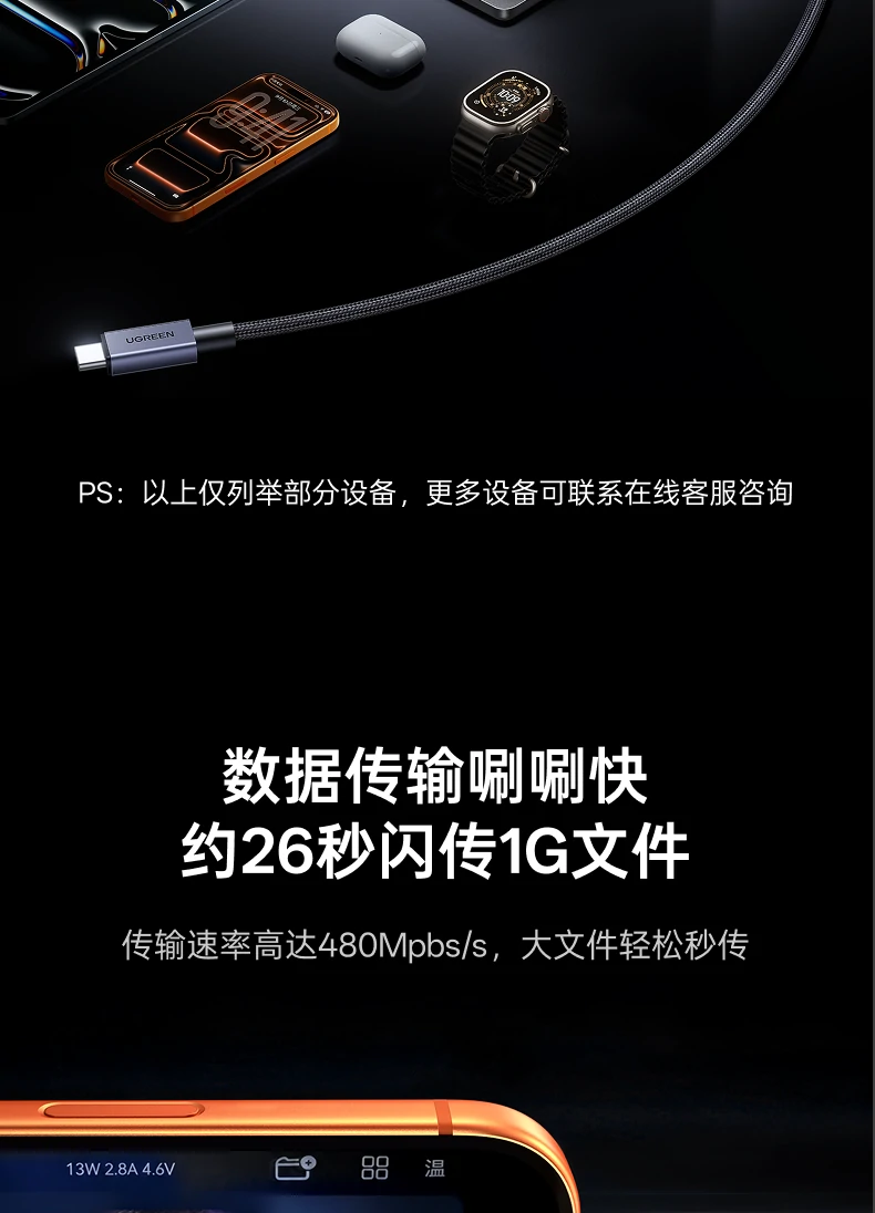 UGREEN绿联-品质新体验,数码选绿联 UGREEN绿联-品质新体验,数码选绿联