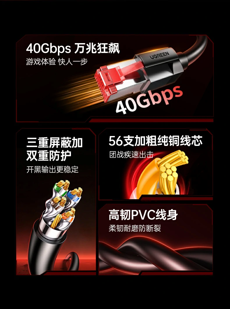 UGREEN绿联-品质新体验,数码选绿联 UGREEN绿联-品质新体验,数码选绿联