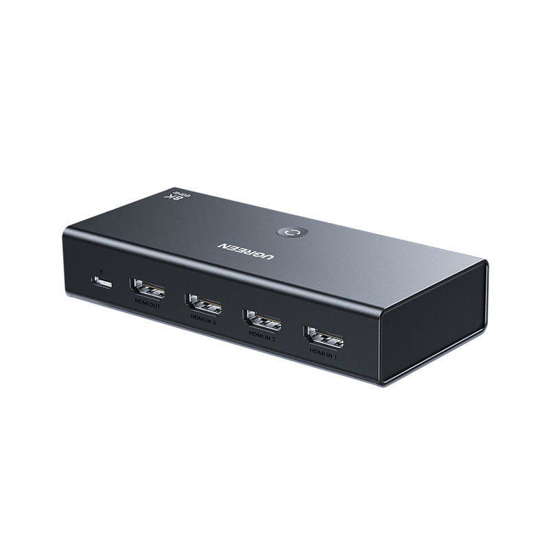 绿联HDMI三进一出切换器 8K60Hz
