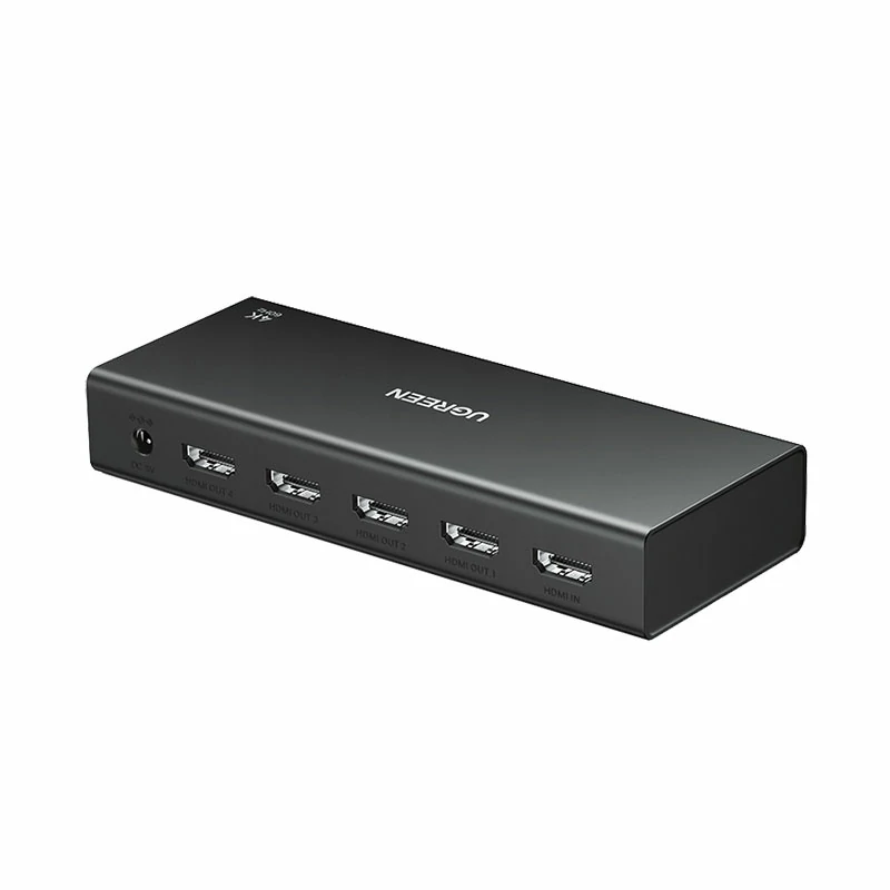 绿联HDMI2.0分配器一进四出 4K60Hz