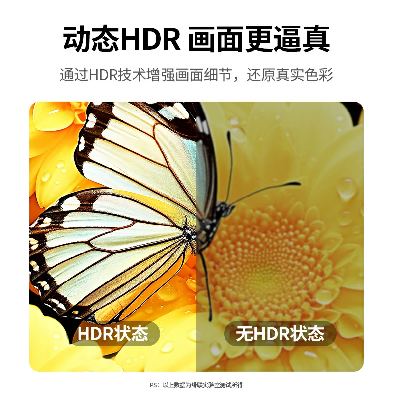 绿联DP1.4双向切换器 8K30Hz