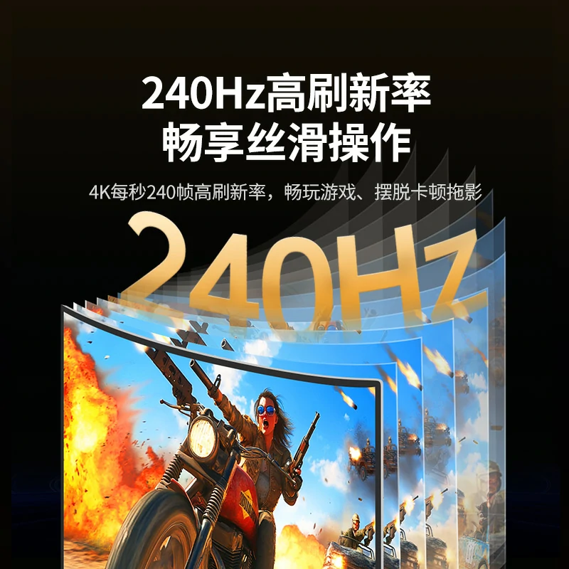 绿联HDMI2.1 KVM切换器 8K60Hz