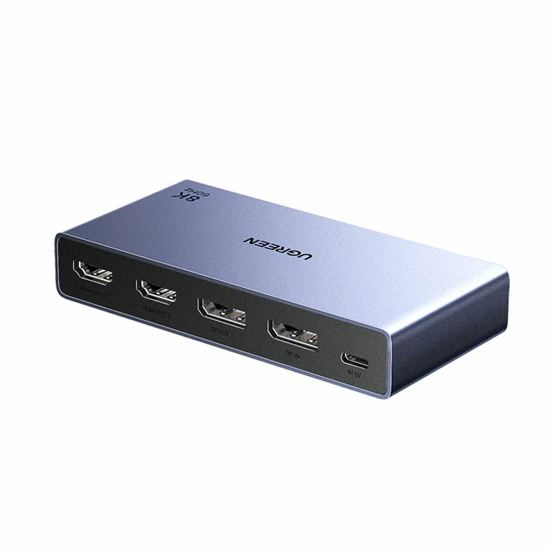 绿联DP一分三分配器 8K60Hz