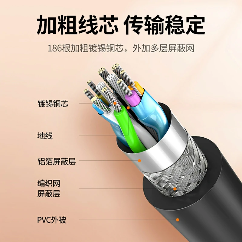 绿联USB3.0数据线 5Gbps高速传输
