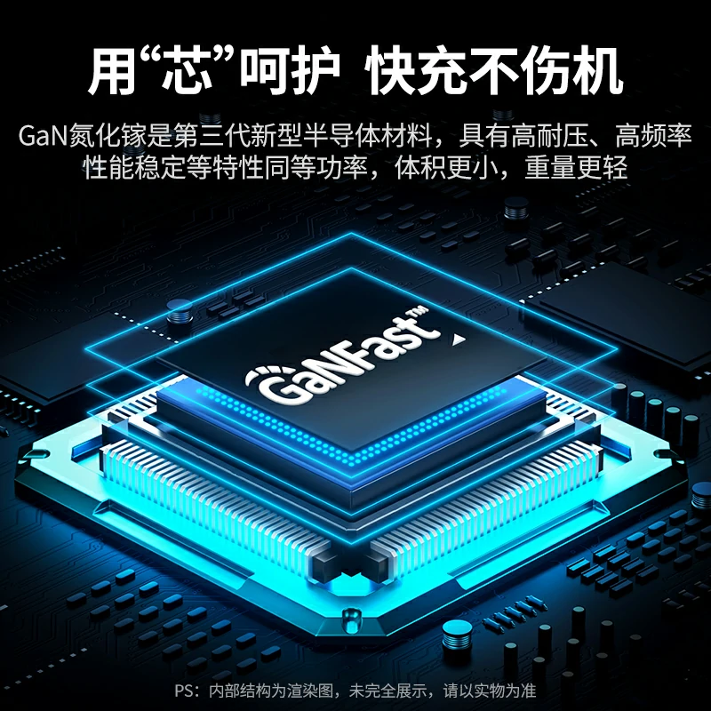 绿联100W四口氮化镓充电器套装
