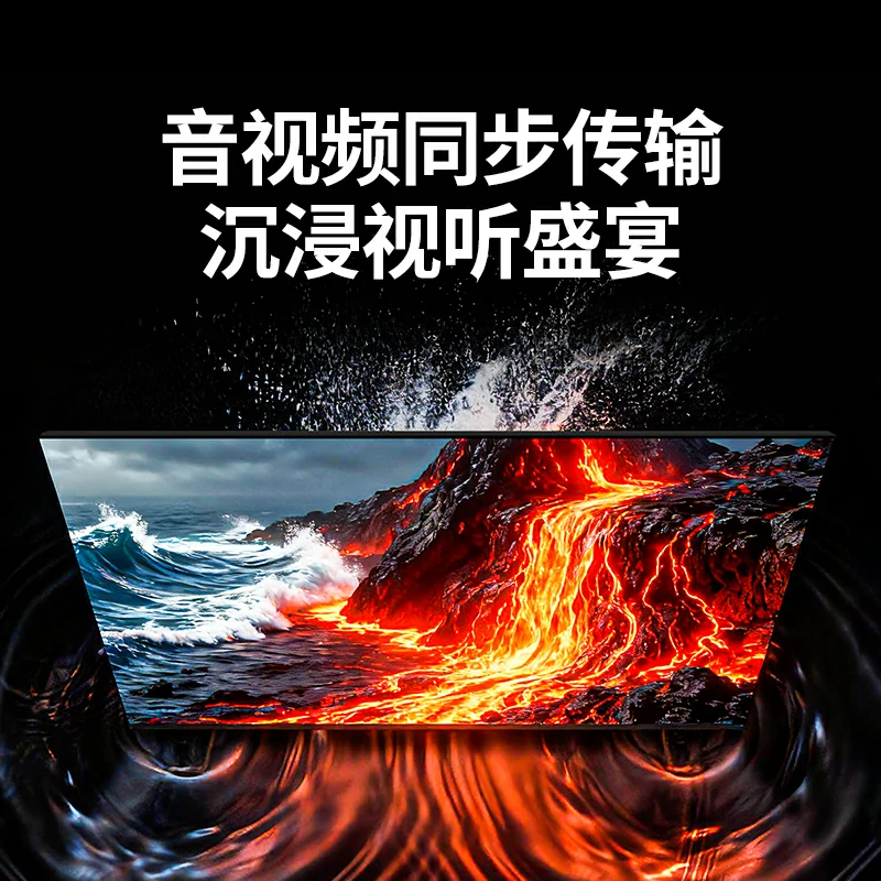 绿联USB-A转HDMI高清视频转换线