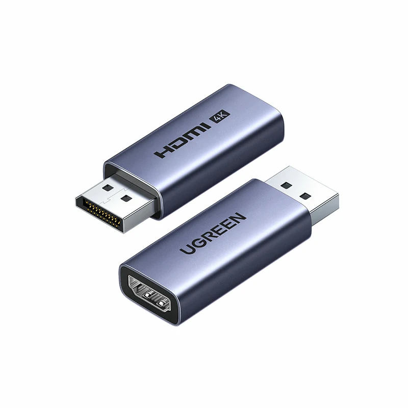 绿联DP转HDMI转接头 4K60Hz