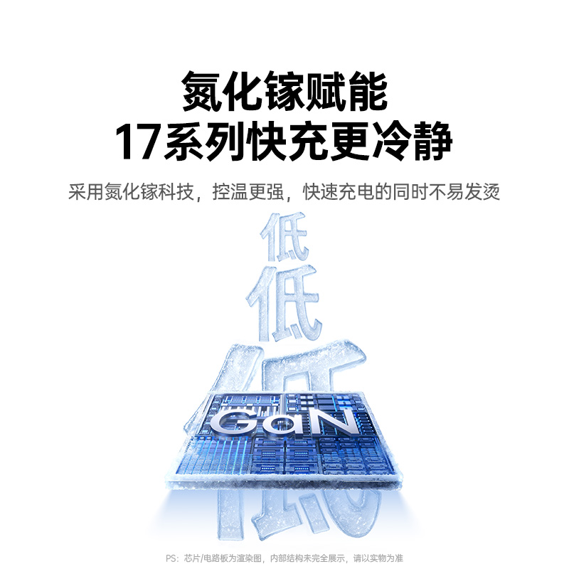 绿联45W双口氮化镓充电器