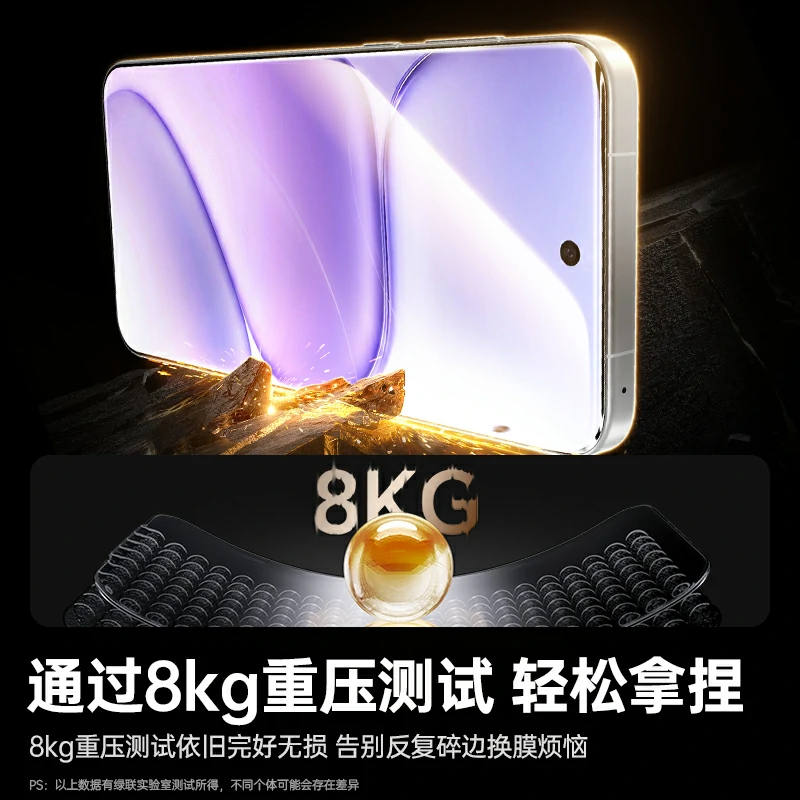 绿联适用荣耀600系列钢化膜 无边9H防爆