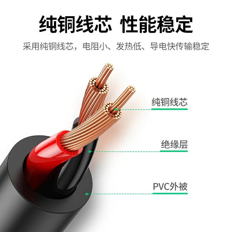 绿联12V1A电源适配器 12W 3C认证