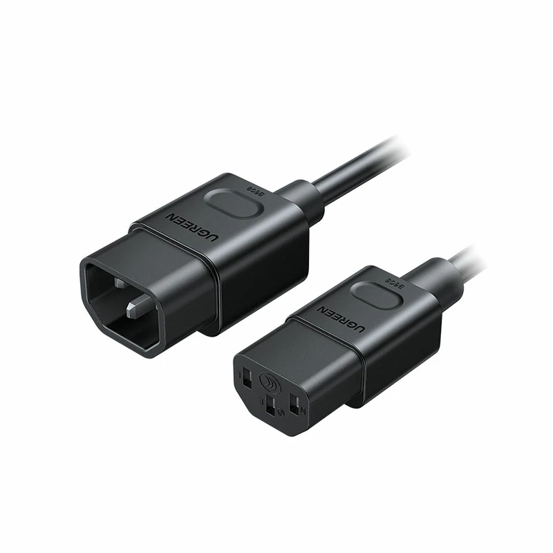绿联C13转C14电源延长线 1.5米 2500W