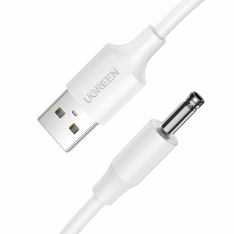 绿联USB转DC3.5mm充电线