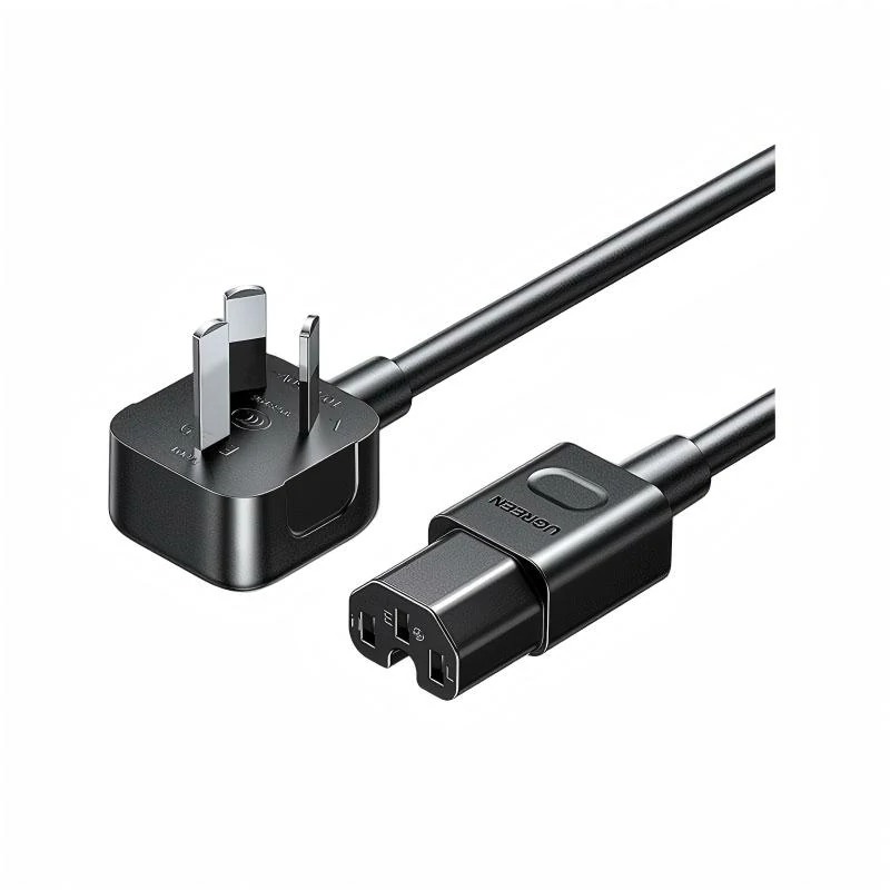 绿联国标品字尾电源线 2500W 大功率