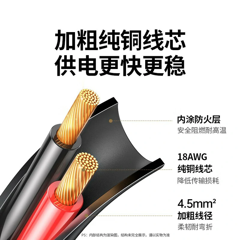 绿联12V4A电源适配器 48W大功率