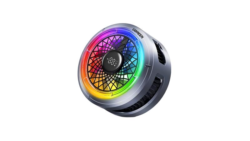 绿联手机散热器(LP1012-16303/85642)使用教程
