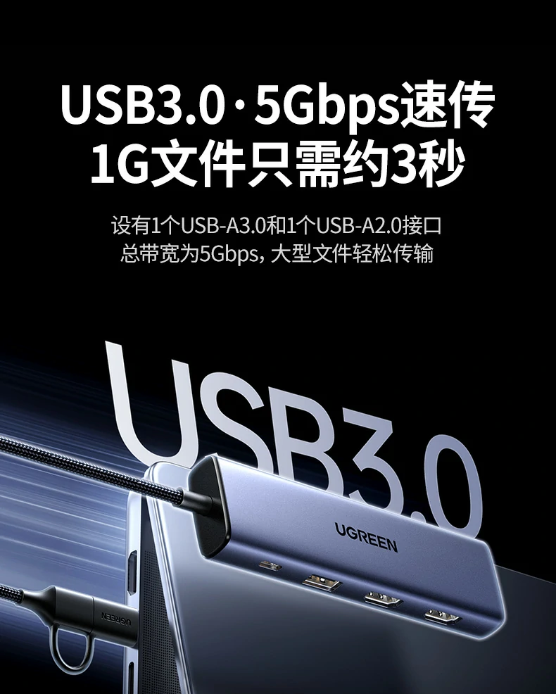 UGREEN绿联-品质新体验,数码选绿联