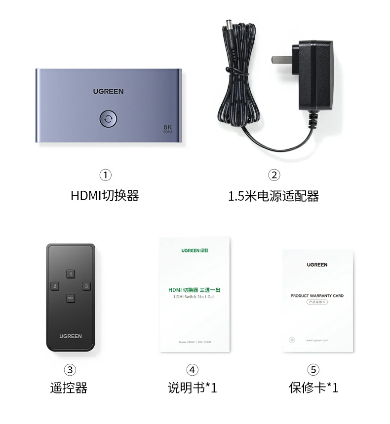 UGREEN绿联-品质新体验,数码选绿联