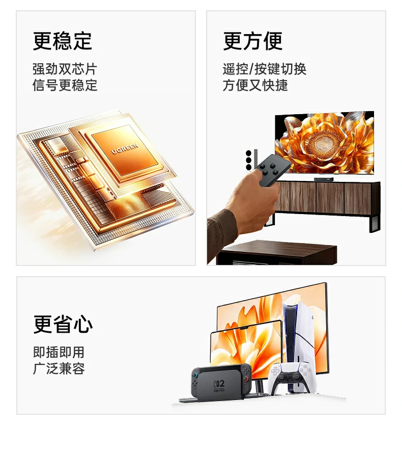 UGREEN绿联-品质新体验,数码选绿联