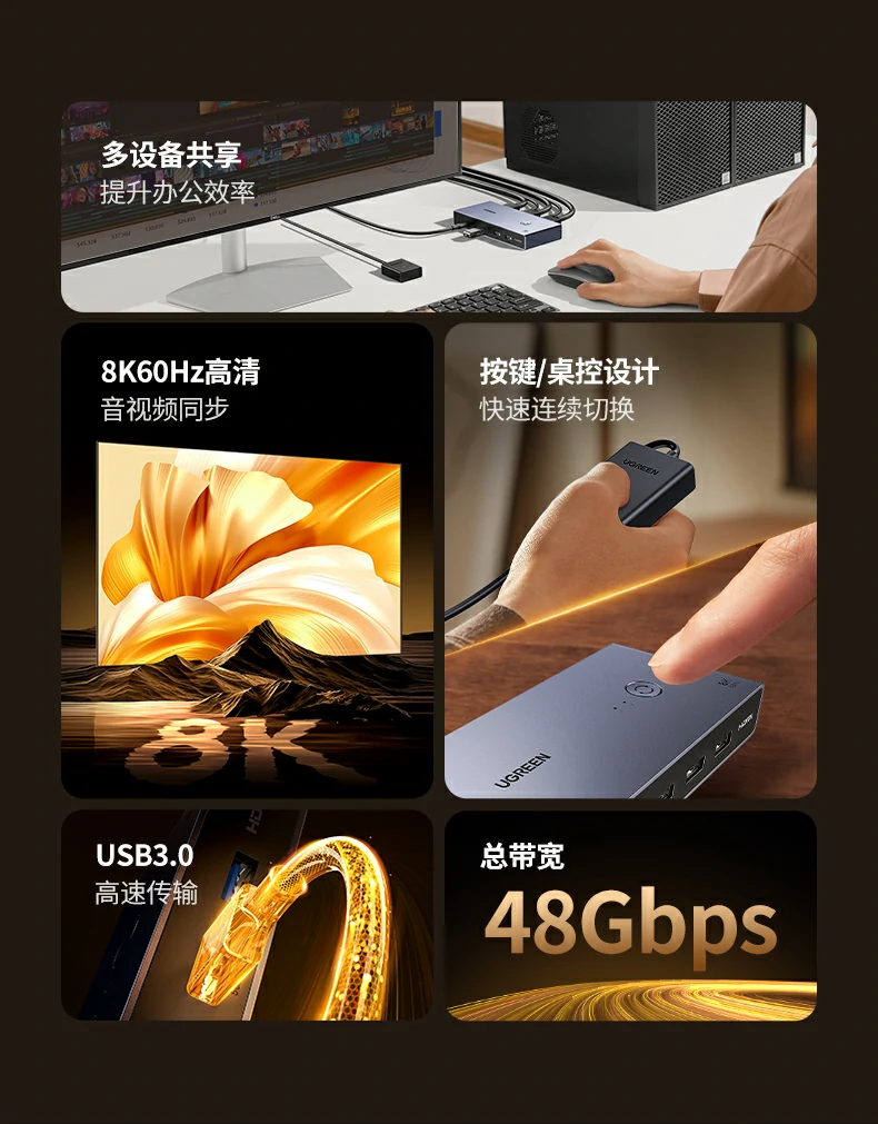 UGREEN绿联-品质新体验,数码选绿联 UGREEN绿联-品质新体验,数码选绿联