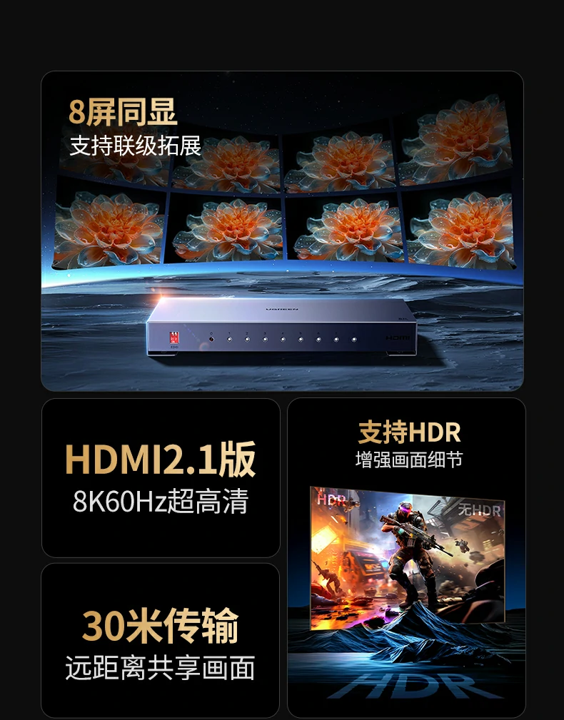 UGREEN绿联-品质新体验,数码选绿联