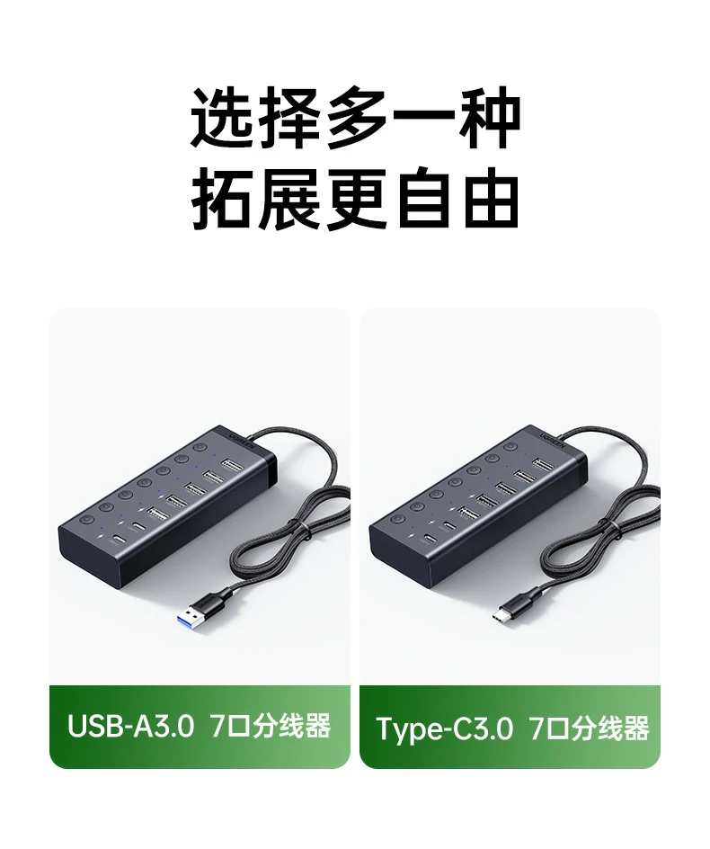 UGREEN绿联-品质新体验,数码选绿联 UGREEN绿联-品质新体验,数码选绿联