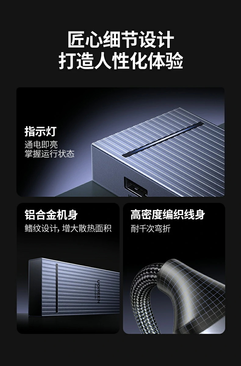 UGREEN绿联-品质新体验,数码选绿联 UGREEN绿联-品质新体验,数码选绿联