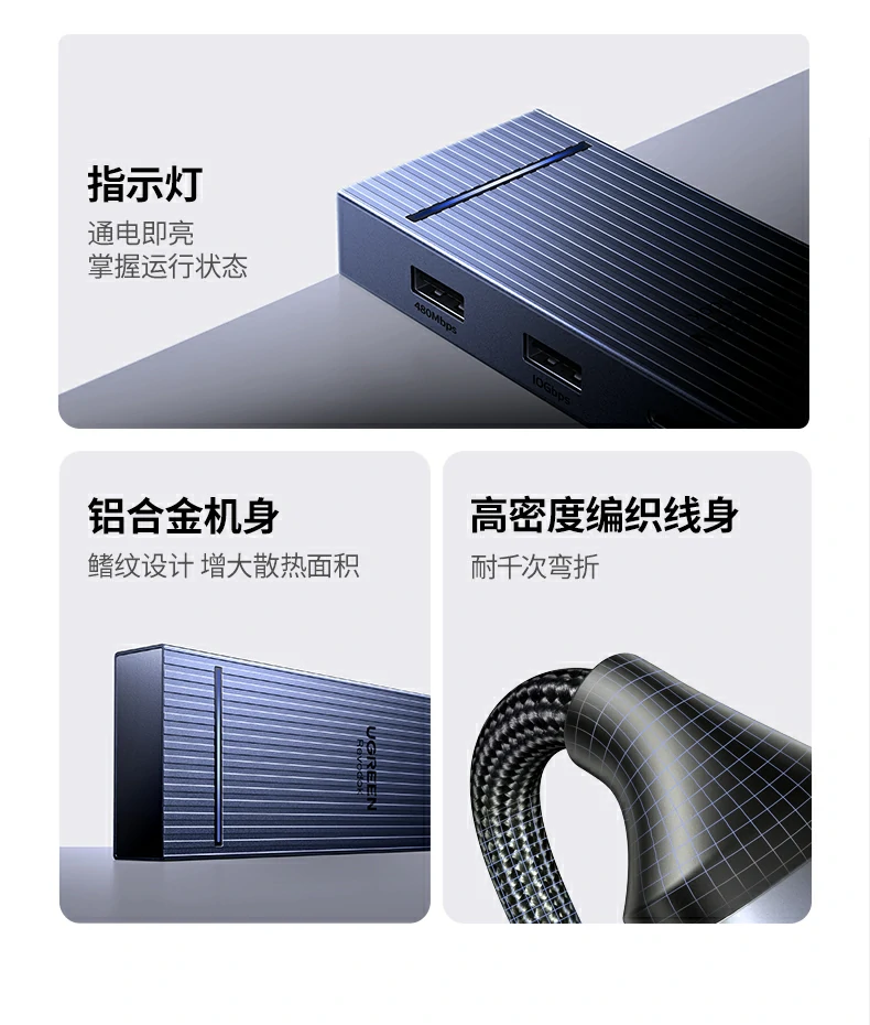 UGREEN绿联-品质新体验,数码选绿联