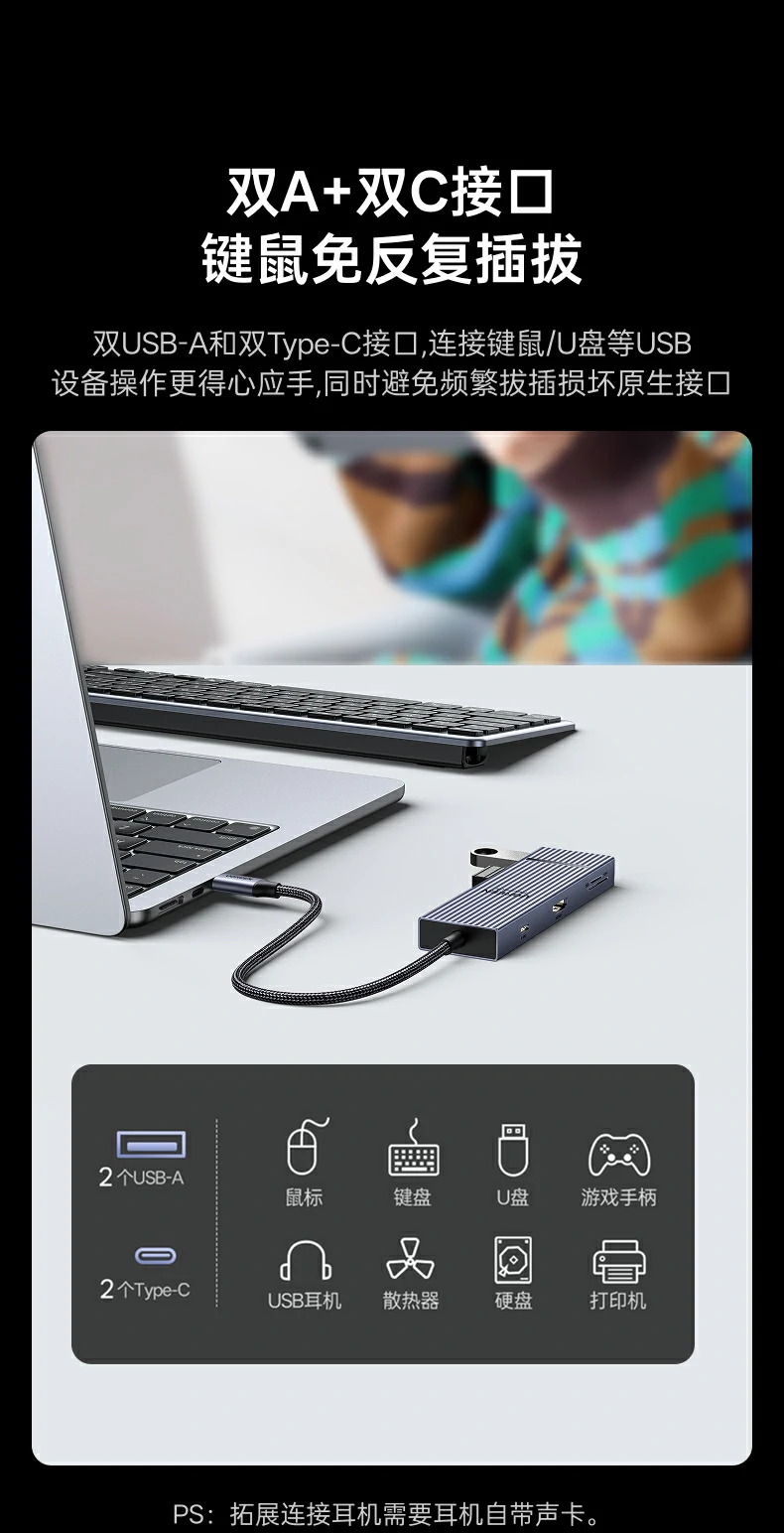 UGREEN绿联-品质新体验,数码选绿联
