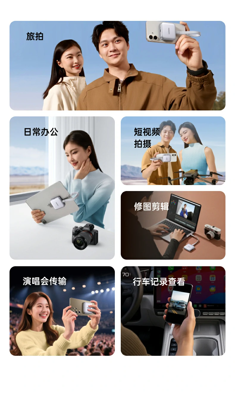UGREEN绿联-品质新体验,数码选绿联