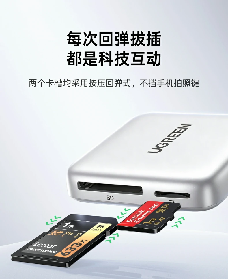 UGREEN绿联-品质新体验,数码选绿联