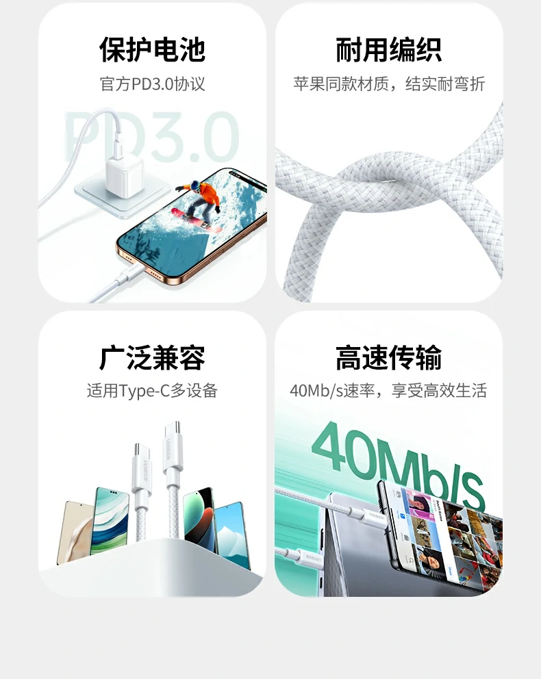 UGREEN绿联-品质新体验,数码选绿联 UGREEN绿联-品质新体验,数码选绿联