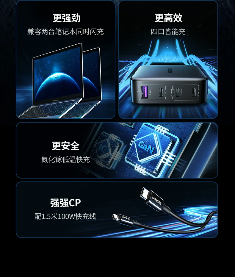 UGREEN绿联-品质新体验,数码选绿联