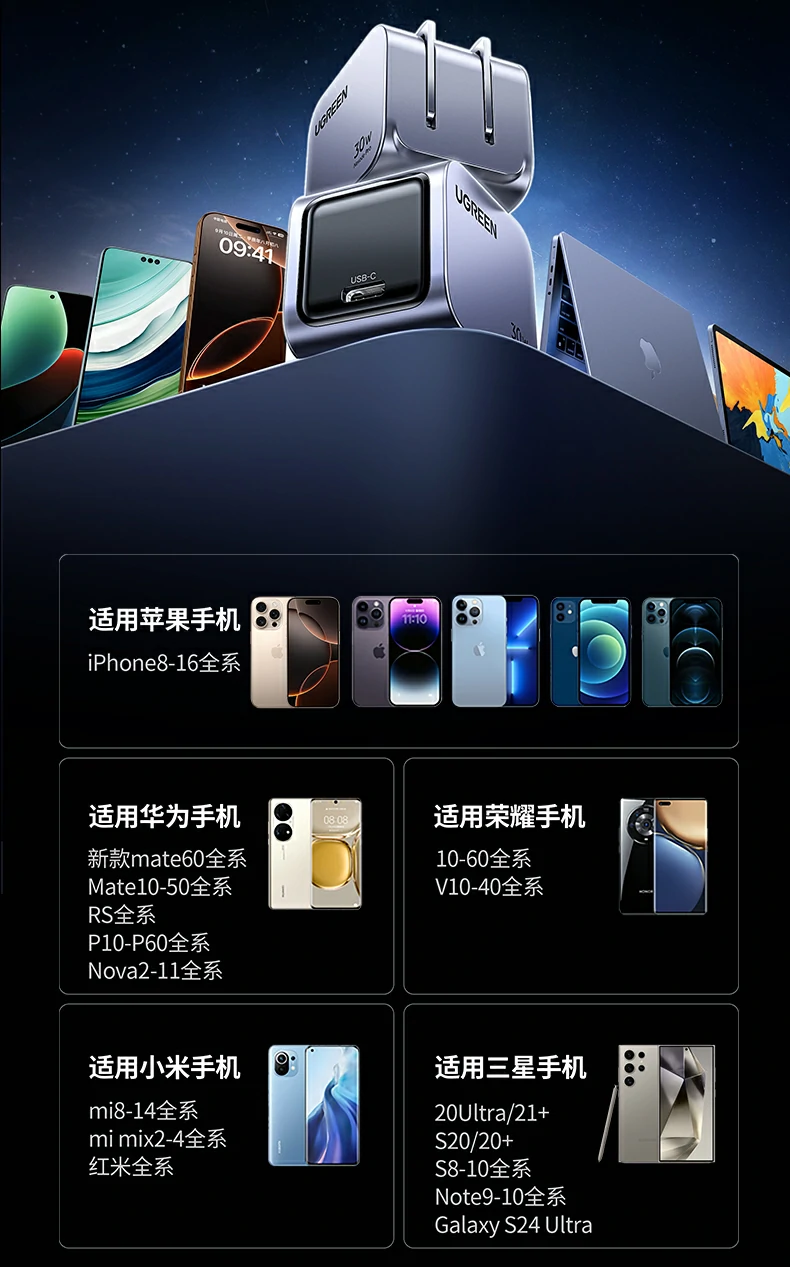 UGREEN绿联-品质新体验,数码选绿联 UGREEN绿联-品质新体验,数码选绿联