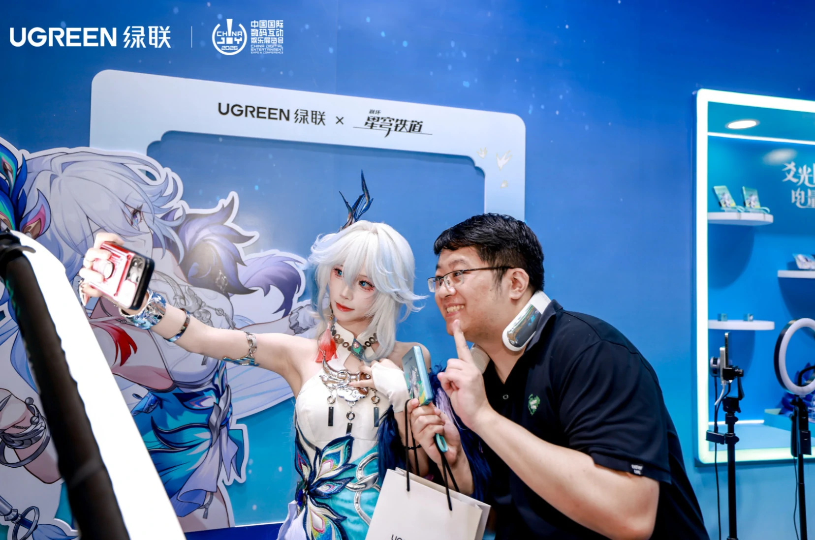 绿联参加2026 ChinaJoy展会回顾：以场景化体验连接年轻玩家