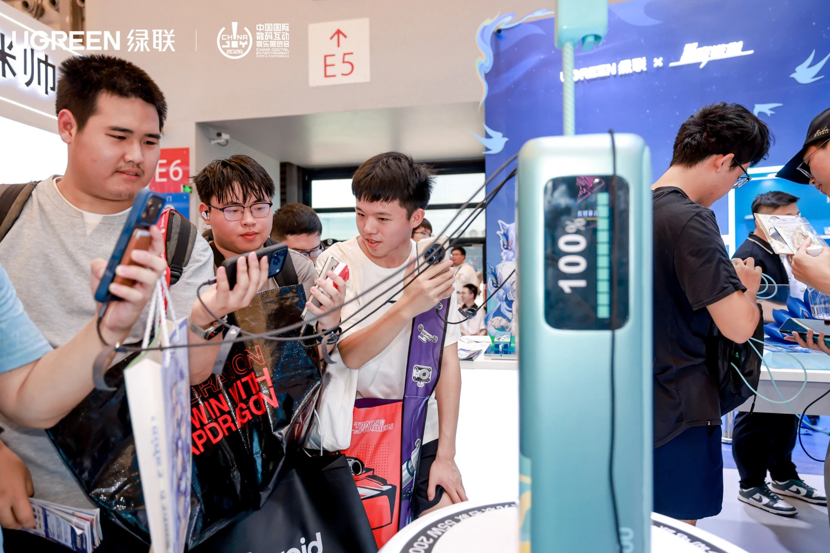绿联参加2026 ChinaJoy展会回顾：以场景化体验连接年轻玩家