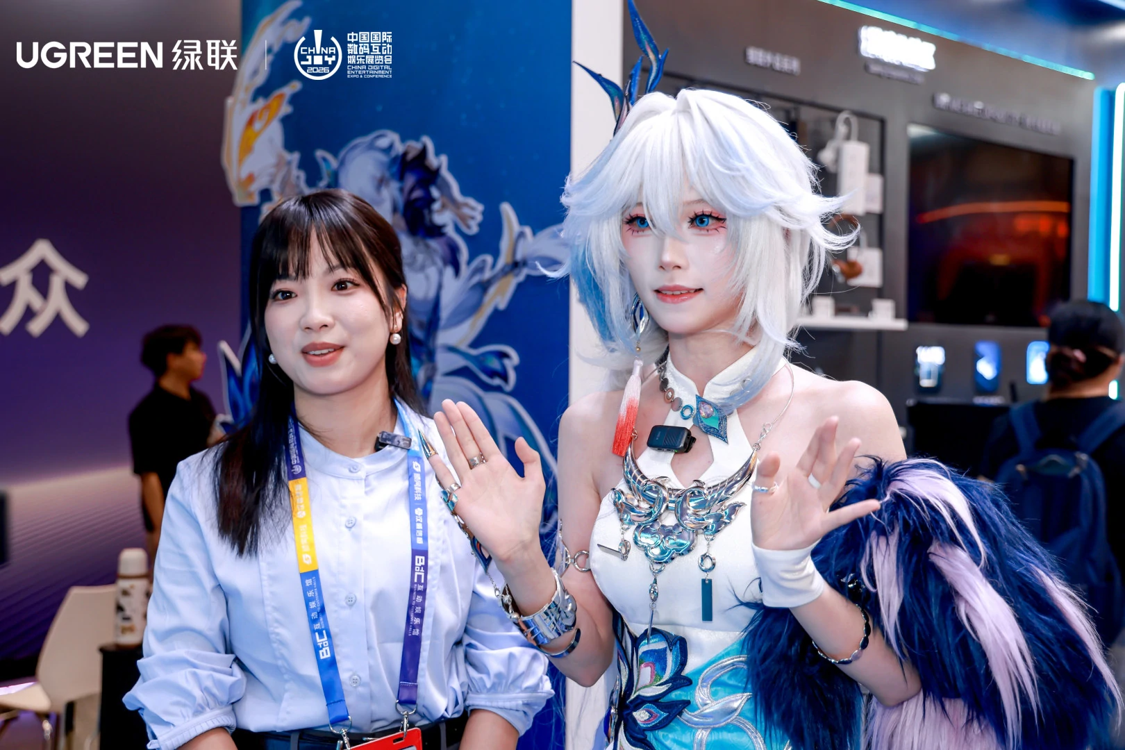 绿联参加2026 ChinaJoy展会回顾：以场景化体验连接年轻玩家