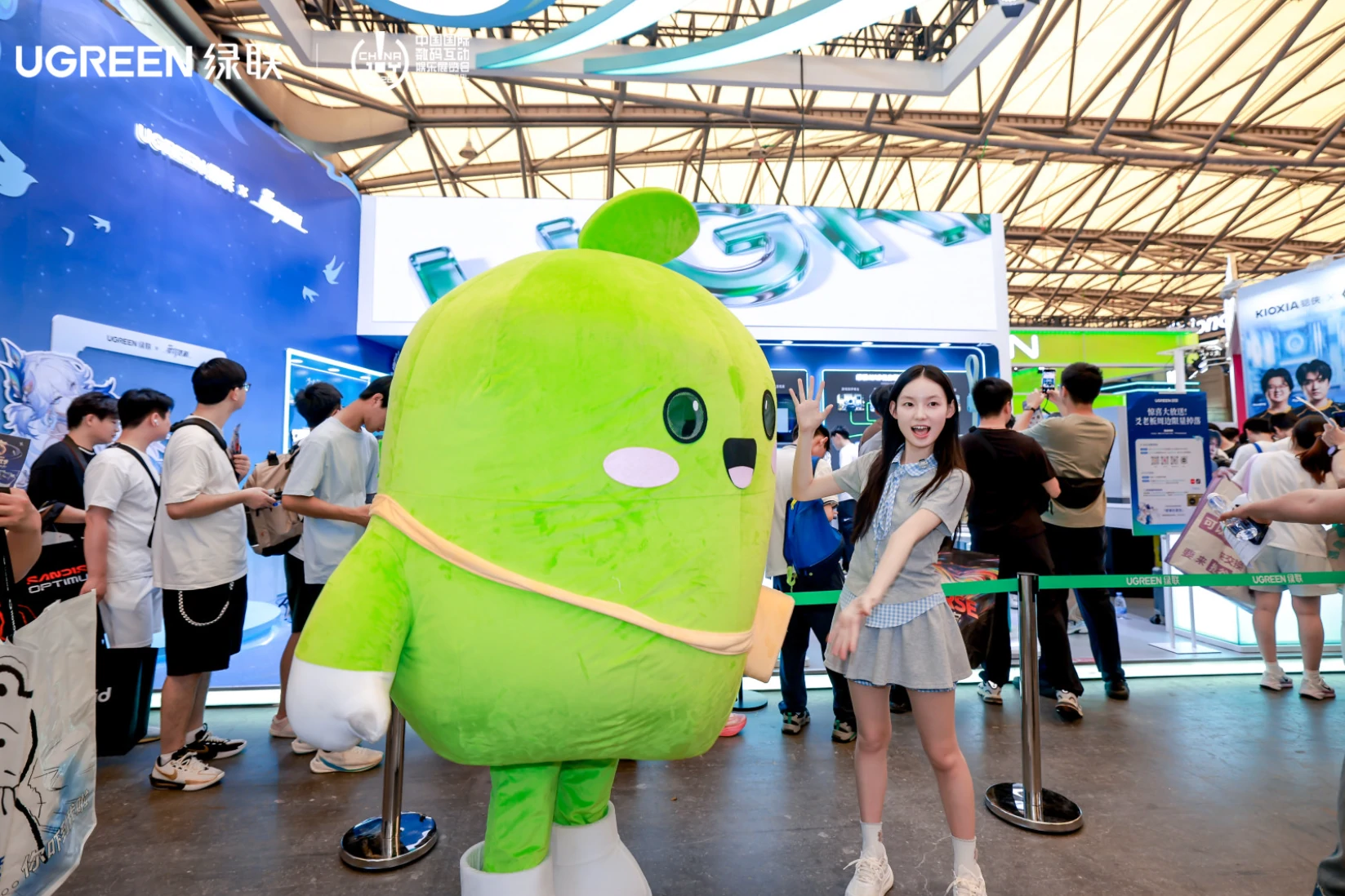 绿联参加2026 ChinaJoy展会回顾：以场景化体验连接年轻玩家