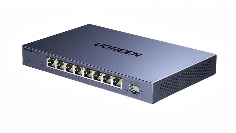 绿联千兆网管交换机在光猫独立IPTV口类型下实现IPTV单线复用视频教程