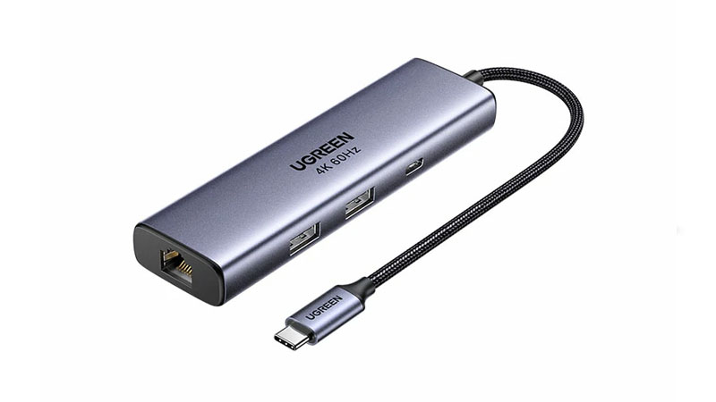 绿联CM512扩展坞系列产品使用视频教程