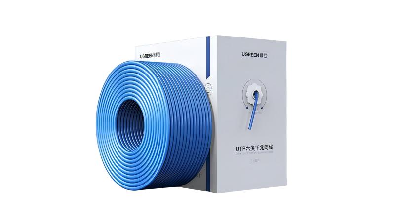 绿联网络箱线水晶头压接视频教程（NW109系列）