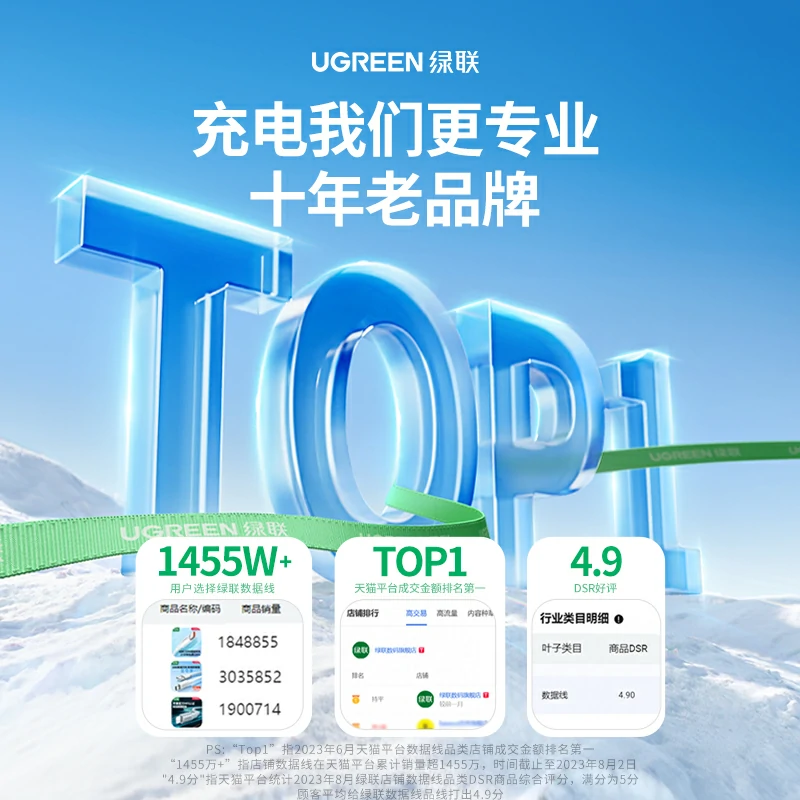 绿联Micro USB安卓数据线