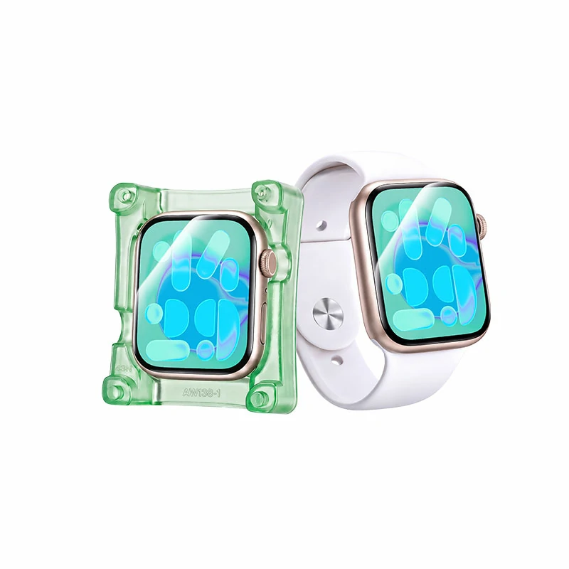 绿联适用Apple Watch S12秒贴定位手表膜