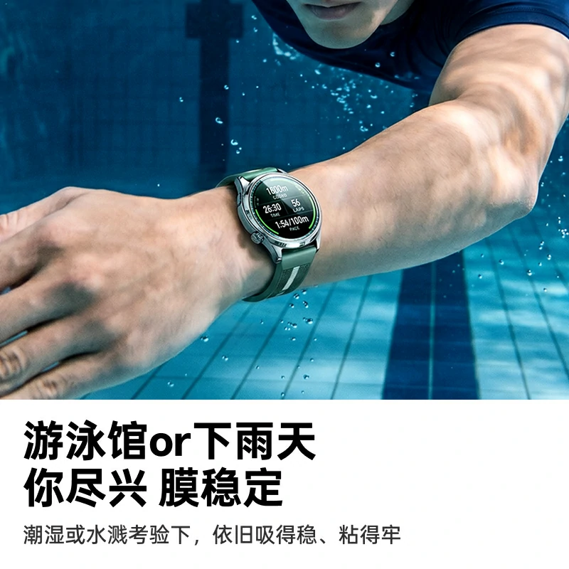 绿联华为GT6手表保护膜 无尘仓秒贴