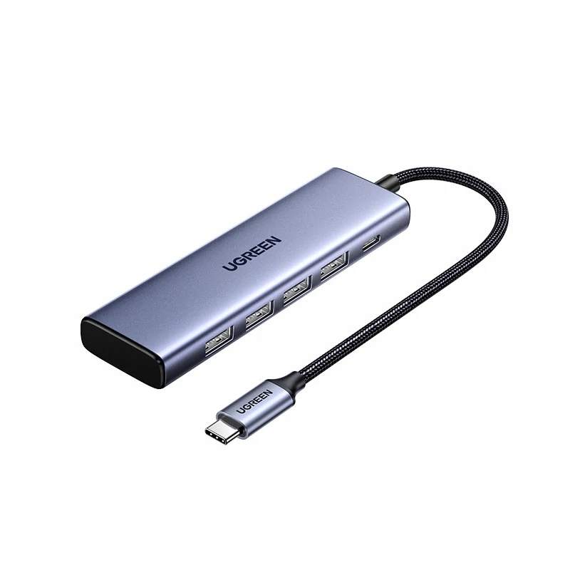 绿联Type-C3.2四口集线器