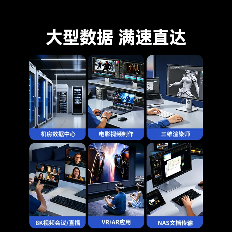 绿联七类网线，纯铜万兆网络宽带线