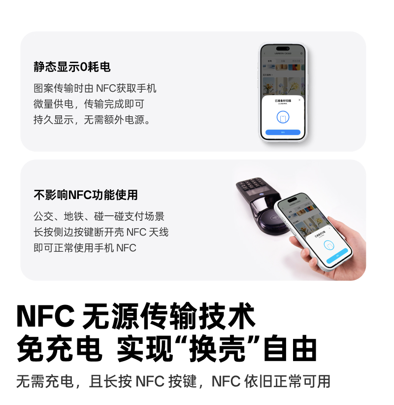 绿联Magic墨水屏手机保护壳 适用iPhone18系列